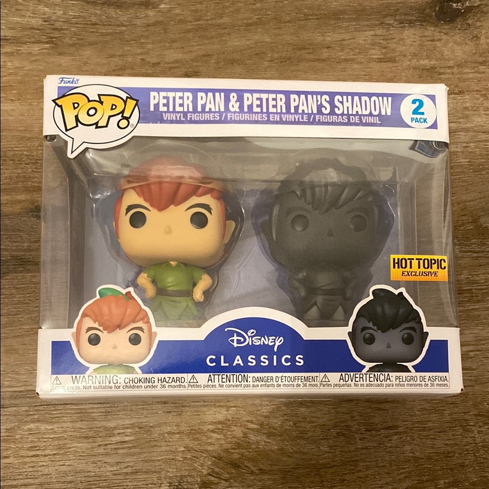 Funko Disney Peter Pan & his shadow